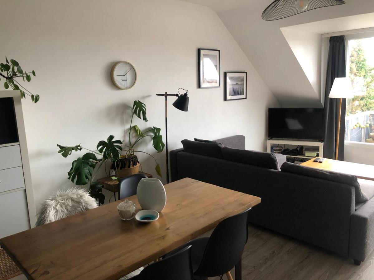Joli T2 Avec Balcon, Calme & Vue Sur Intra Muros Saint-Malo Exterior photo