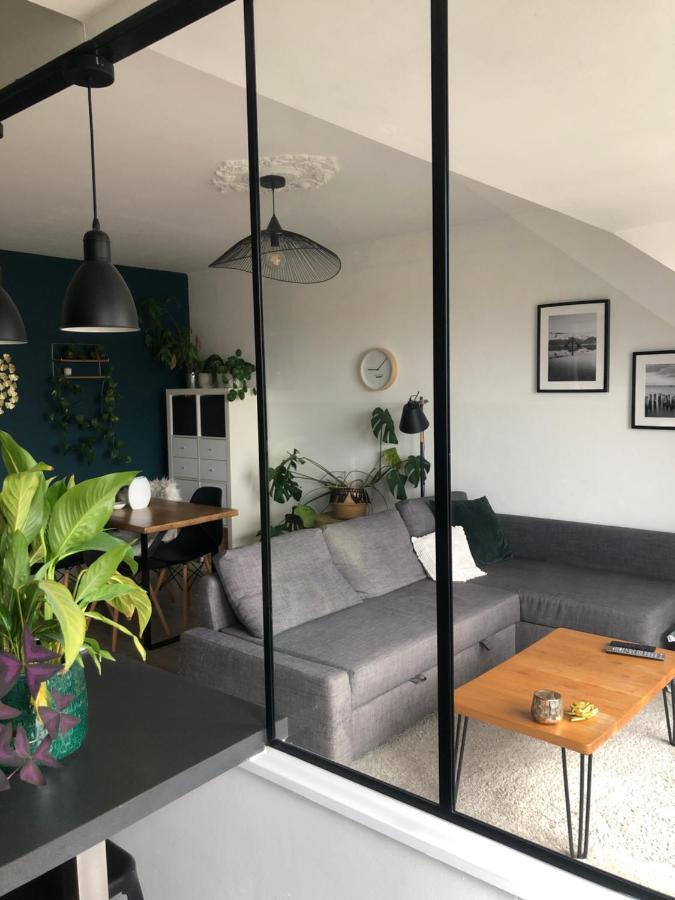 Joli T2 Avec Balcon, Calme & Vue Sur Intra Muros Saint-Malo Exterior photo